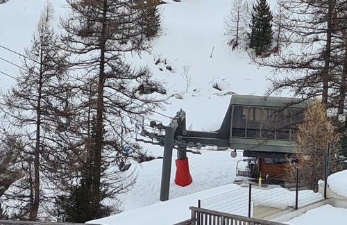 Appt Le Hameau Des Rennes 4 étoiles Pieds des pistes Piscine Intérieure Extérieure - Foto 14