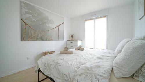 Parking private free - Family cocoon - Quiet - 7 min Tram T5 - Foto 3