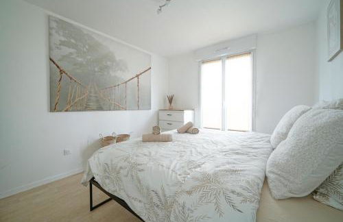 Parking private free - Family cocoon - Quiet - 7 min Tram T5 - Foto 3