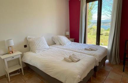 Villa Salagou - Vue sur le lac - Liausson 34800 - 6-8 pers - 100m2 - Foto 19