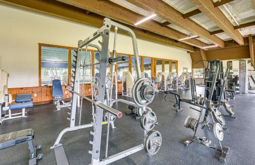 1 Mi to Resort Beach Alpine Lake A-Frame! - Foto 39