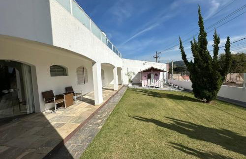 Mansão Casa Blanca em São Roque c/ 5 vagas garagem - Foto 144