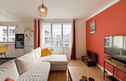 Le Verdun - Spacieux & Balcon - Coeur de Rennes - Foto 10