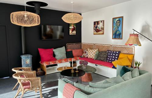 6-person villa with pool - Foto 7