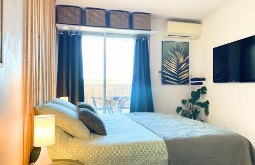 La Casita - Studio Confort avec Terrasse et Parking privé- La Grande Motte, Montpellier - Foto 17