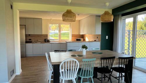 Osada Limajno Dom Żurawia - Foto 3, stove, dishwasher