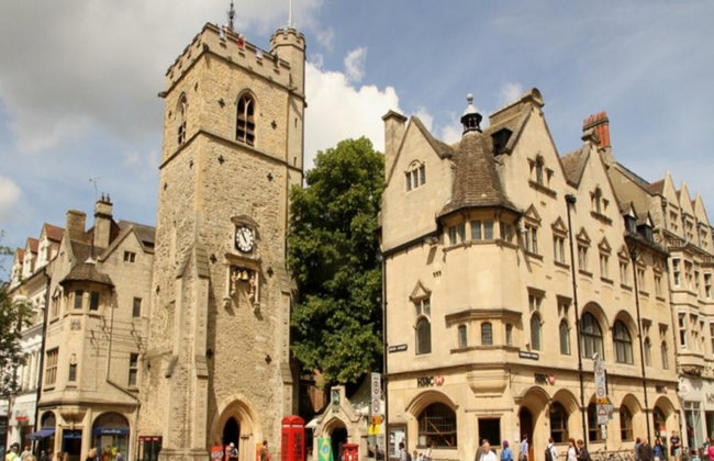 Top Sights of Oxford - Guided Walking Tour with Optional Divinity School Ticket - Photo 1