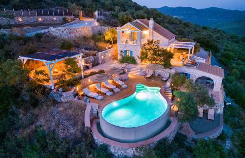 Heliopetra Luxury Villa Lefkas - Foto 4