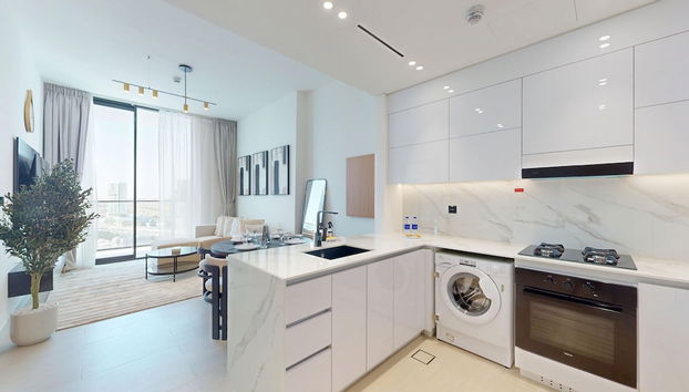 JVC - Binghatti House 1604 - Foto 3, Habitación