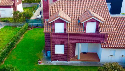 Casa de Anmar casa independiente con jardín, Ajo - Foto 4, Garden