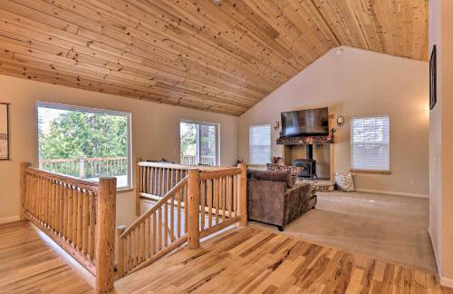 Cold Springs Mountain Cabin Hot Tub and Generator - Foto 6