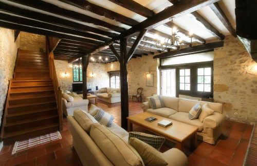 Huge Dordogne House, heated pool, 5 acres - Foto 17