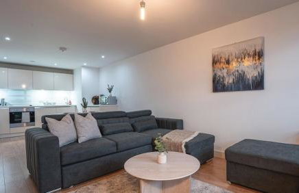 Modern 1BR - Parking Included -Sleeps 6 - Foto 18