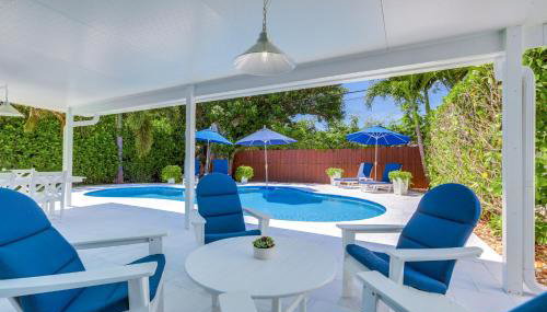 Private Pool + Backyard: Villa in North Palm Beach - Foto 2
