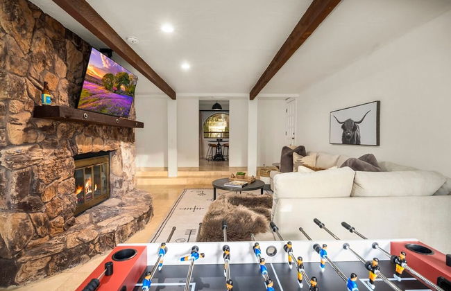 Serenity Retreat Sedona Hot Tub Games Firepit - Photo 27