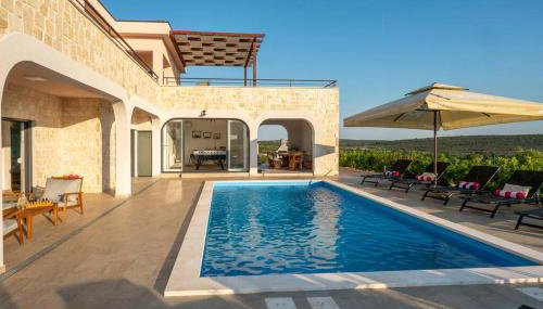 Villa Roza s privatnim grijanim bazenom i jacuzzijem - Foto 4