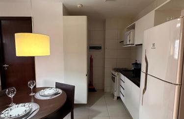 BEACH CLASS RECIFE BOA VIAGEM FLAT ANDAR ALTO - Foto 12