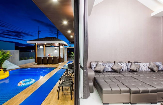 Baandomedoodao Pool Villa Cha-Am - Photo 45