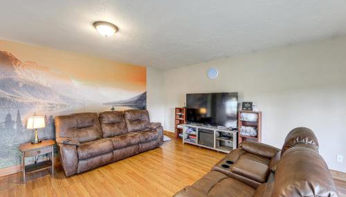 Columbia Falls Private Retreat Pool Table and Deck! - Foto 5