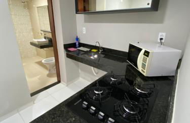 Ap de 2 quartos com ar e Wi-Fi - Foto 10