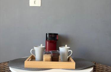 Kitnet Vista Mar em São Vicente - Charme e Conforto - Foto 5