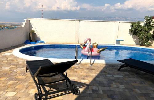 Apartman Matej with pool Povljana - Foto 24