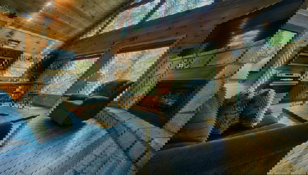 Cabin in Nature with Hot Tub & Games - Foto 1, Imagen principal