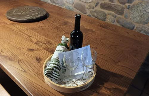 Lareira rural apartamento Ribeira Sacra Chantada - Foto 4