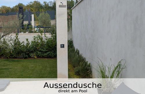 Villa Falco für Familien, bis 6 Personen, 3 Schlafzimmer mit Bad en Suite, Pool mit Loungebereich, Grillterrasse, schnellem Wlan, 2 Parkplätze, - Foto 22
