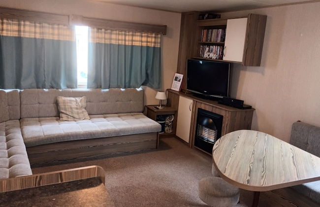 3 bed Static 12ft Caravan Home From Home Somerset - Foto 6