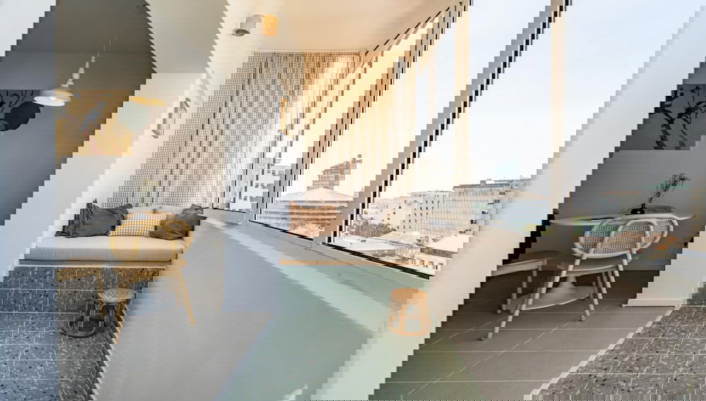 Nomad s Easy Stay - 1bed Sta Catarina City View - Foto 1, Habitación