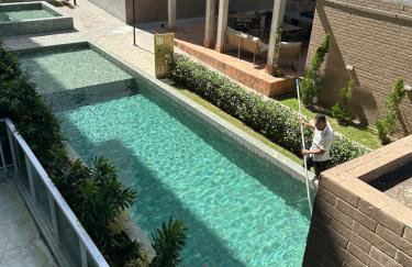 LUXO com vista piscina 5min praia Cabo Branco! - Foto 13