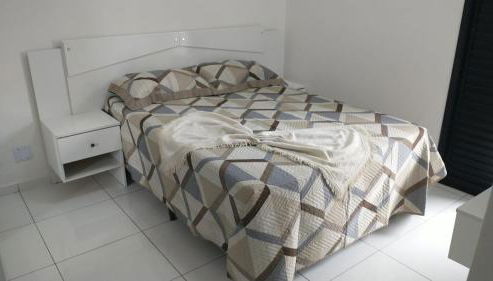 Flat São Vicente 5 minutos da praia - Foto 4