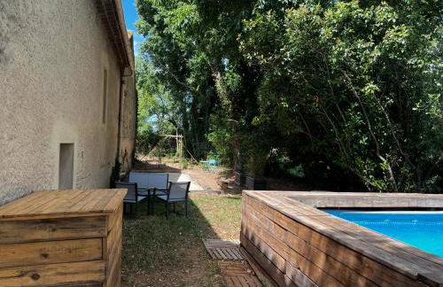 Mazet au pied des Alpilles, avec Piscine & Pétanque - Foto 10