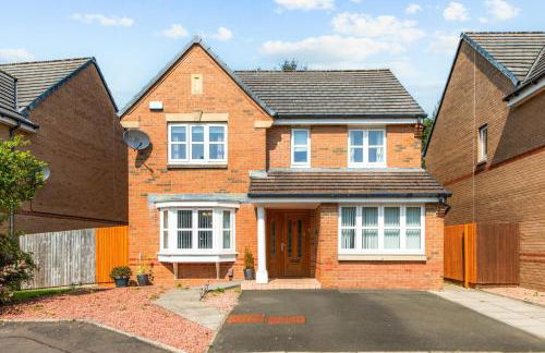 Polmont Haven: Spacious 4- Bedroom Retreat - Foto 36