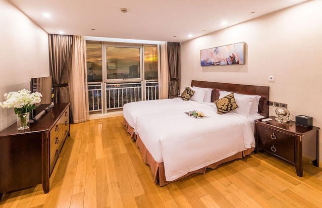 Green Court Residence Jinqiao Diamond Shanghai - Photo 29