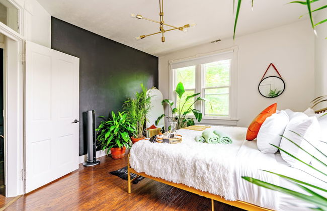 Jungle House Luxury Stays - Downtown Chillicothe - Foto 21