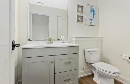 Spacious Newly Built Townhouse 2 blocks to Beach - Foto 25