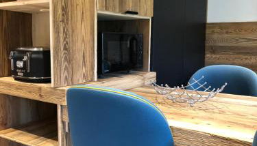 Le Chalet 138 Megève séjour pour 8 confort espace charme calme - Photo 5