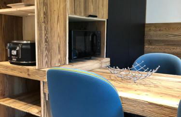 Le Chalet 138 Megève séjour pour 8 confort espace charme calme - Foto 5