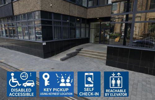 Sidemersey Livings - 2 Bedroom Central Apartment with views - Foto 12