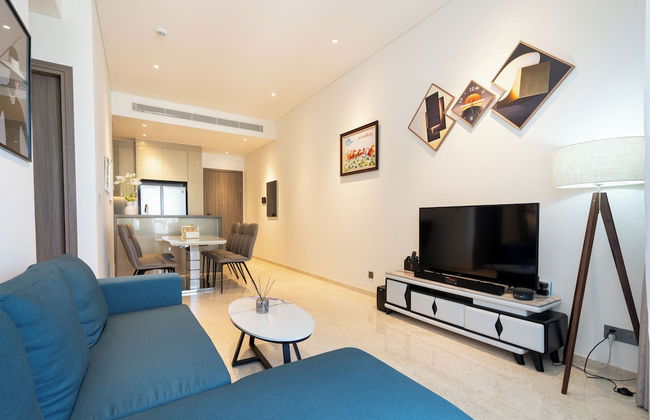 Happy High-end Apartments - Central, whole city view & infinity pools - The MarQ - Foto 46