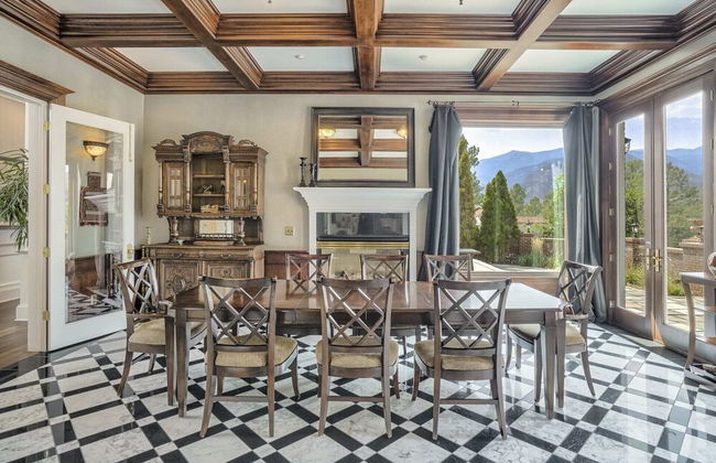 Broadmoor Luxury Mansion 5 Star Experience Theater Cheyenne Mountain Views - Foto 55