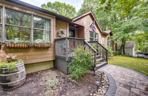 Newly Renovated! Peaceful Saylorsburg Home - Foto 31