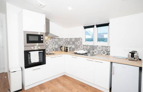 L'Air Marin - appartement 5mn à pied port Tréport - Foto 2