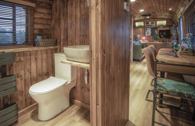 American Airstream - Blossom Farm - Tiers Cross - Foto 20