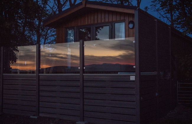 Super King Lodge-sleeps 2-hottub-sea View - Foto 35