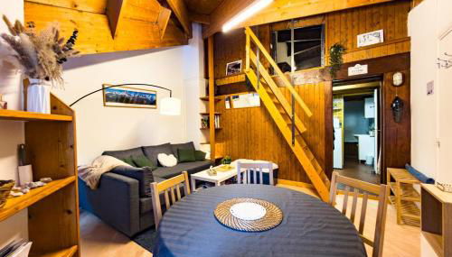 Bright studio with a view of Mont Blanc - Foto 3