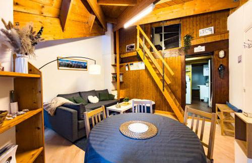 Bright studio with a view of Mont Blanc - Foto 3