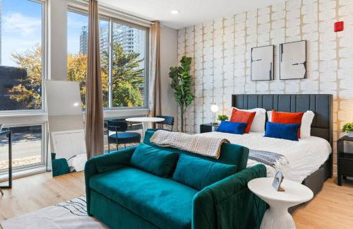 Charming Studio with Breathtaking Pier and Bridge Views - Foto 1